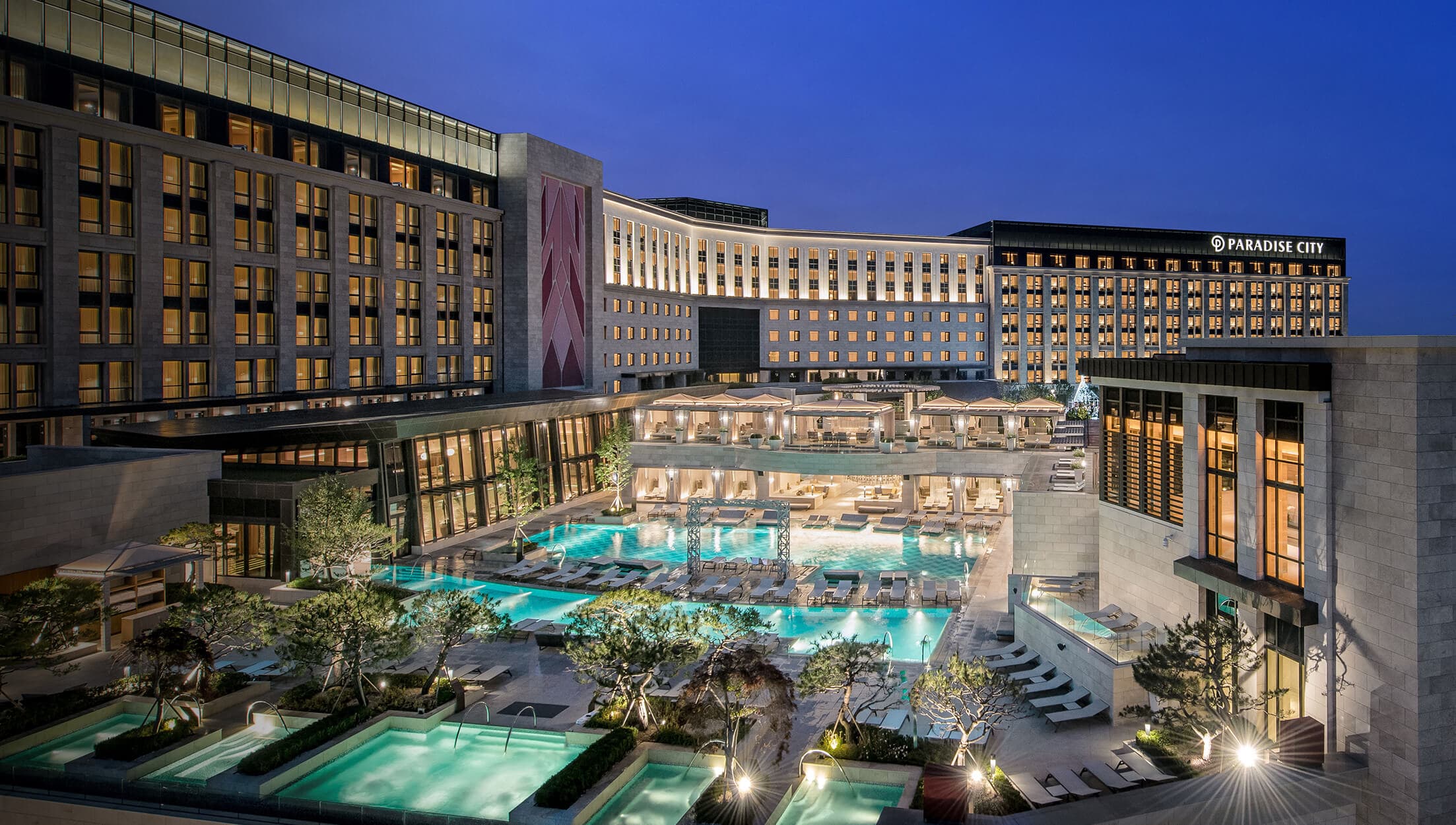 Paradise City: The height of modern resort sophistication